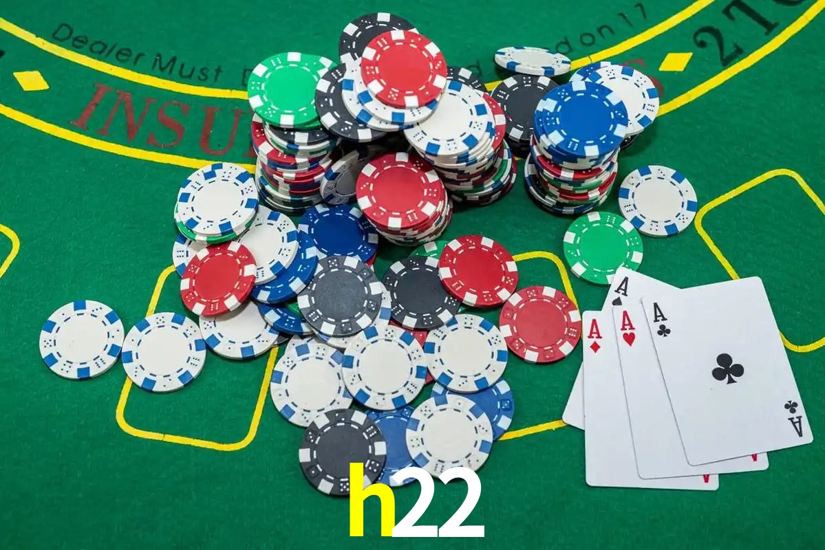 Mesa de Blackjack h22