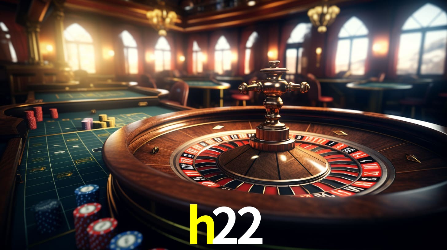 Roulette Table h22